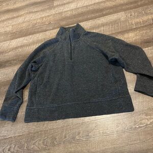 Nike Grey Thermal Fleece Pullover